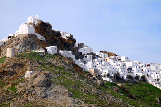 Anemoessa Studios Serifos Town